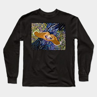 Across the Universe by Scott Hulderson Long Sleeve T-Shirt